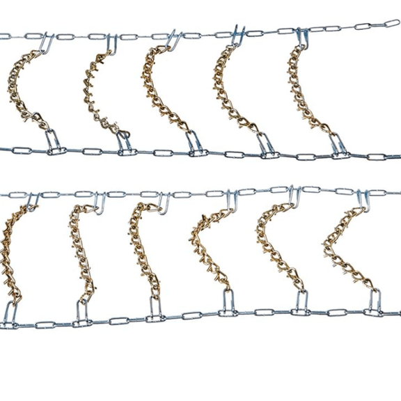 50-0020 9" V-Bar Chain in Plastic Case