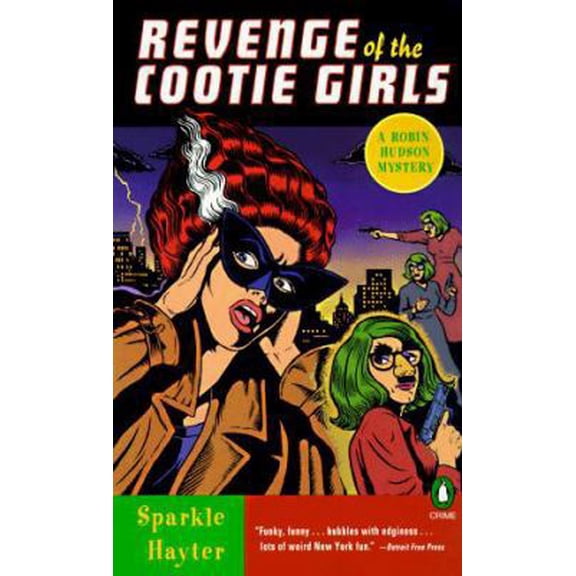 Pre-Owned Revenge of the Cootie Girls: A Robin Hudson Mystery (Paperback) 0140262032 9780140262032