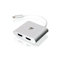 IOGEAR GUC3CHD22 USB-C to Dual HDMI Adapter