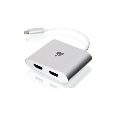 UPC: 0881317517357 | IOGEAR USB C to Dual HDMI Adapter – 4K@30hz – MacBook Pro Air 2020/2019/2018 – LenovoYoga 920 -Thinkpad T480 – Dell XPS 13/15 and More – GUC3CHD22