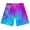 Multicolor, variant on Danhjin Men's Swim Shorts Quick Dry Printed Swim Trunks Knee Length with Mesh Lining Beach Print Fun Shorts Hawaiian Swimwear Summer