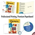 thumbnail image 3 of 1 Large Happy Birthday Greeting Card (8.5 x 11 Inch) - Gemini Birthday Card J9444, 3 of 6