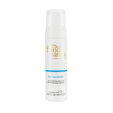 Bondi Sands Self Tanning Eraser Foam, Instant Self Tan Removal, 5.07 fl oz