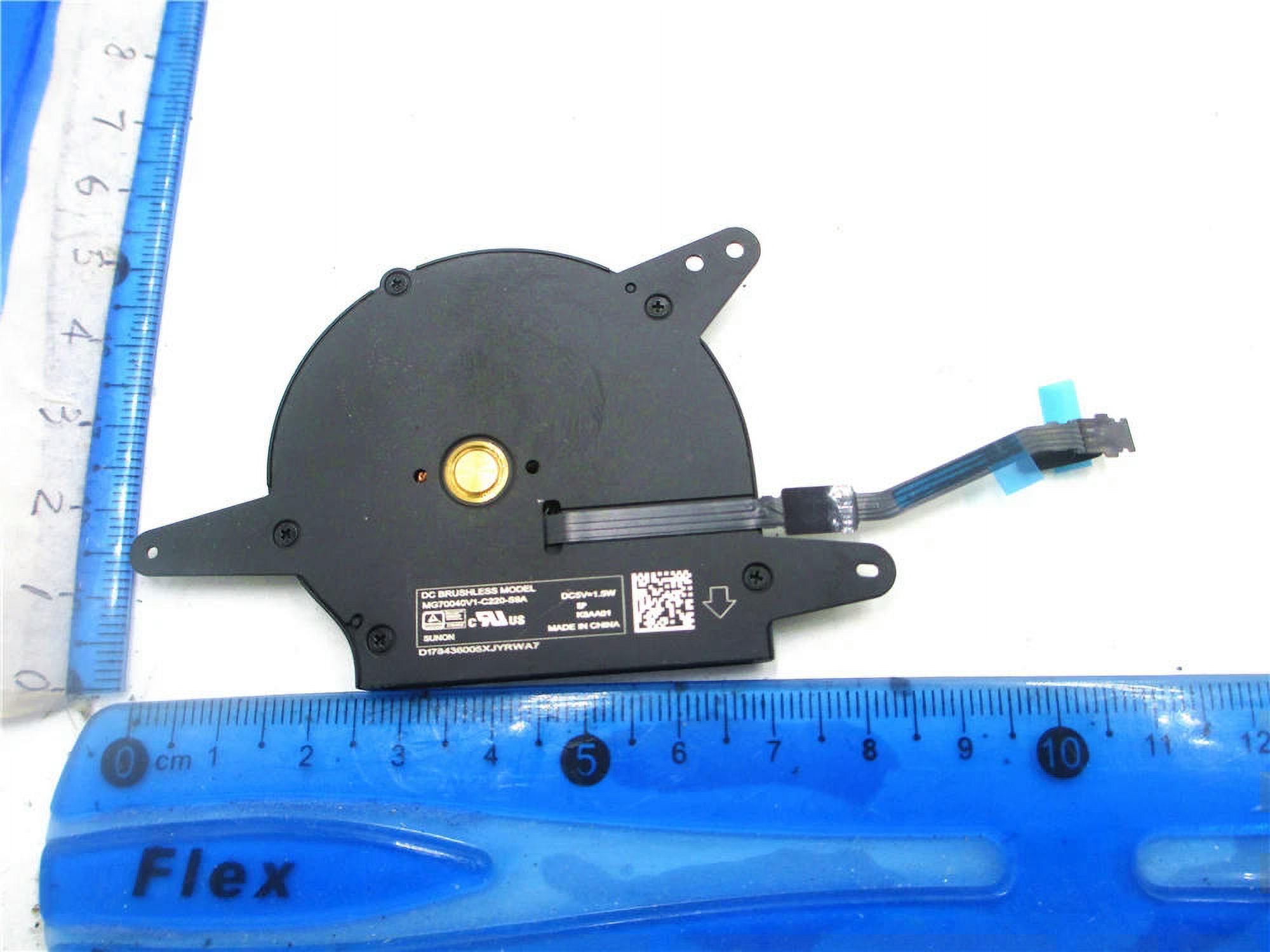 FOR FAN for book Air Retina A1932 CPU Cooling Cooler Fan EMC 3184 MG70040V7-C010-S9AFAN MG70040V1-C220-S9A