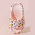 thumbnail image 7 of Girls' Slippers Girls Slippers Soft Eva Indoor Outdoor Casual Comfortable Lightweight Breathable Kids Shoes With Cute Strawberry Bunny #Pink, 7 of 7
