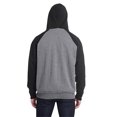 thumbnail image 3 of J America Adult Vintage Heather Pullover Hood - JA8885, 3 of 4