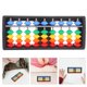 thumbnail image 3 of Ábaco de plástico colorido con 5 cuentas para aritmética mental de estudiantes, herramienta de aprendizaje de matemáticas de 9 niveles para niños, modelo de ábaco de escritorio para uso en el aula, 3 of 7