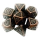 thumbnail image 5 of Dados Poliédricos de Metal Zulema 7 Uds para DND, 5 of 7