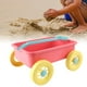 thumbnail image 1 of Vehículo vagón,Wagon Toy Juego de imaginación para niños Vehículo de juguete al aire libre,Viajes Playa Playa Arena Juego Juguete niños niña,Juguete educativo del carro de los juguetes, 1 of 8
