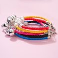 thumbnail image 3 of CSChome Pet Collar With Removable Bell Pet Collar - Exquisite Neck Circle, Adjustable Cats Dogs Necklace with Removable Bell Pendant, 3 of 7