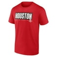 thumbnail image 2 of Men's Red Houston Rockets Blocked Out T-Shirt, 2 of 3