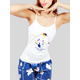 thumbnail image 4 of SET PIJAMA DE MUJER DE PANTALON Y BLUSA CON ESTAMPADO, 4 of 5