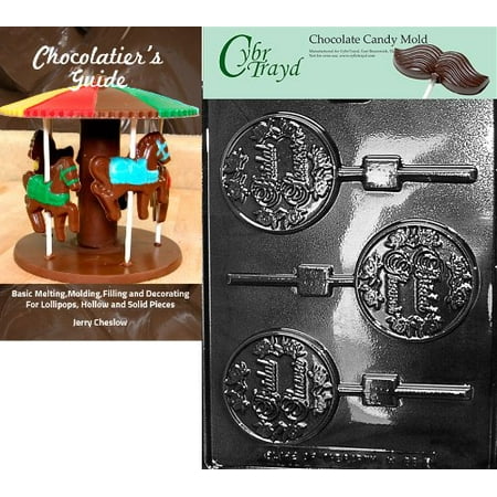 

Cybrtrayd Bridal Shower Pops Wedding Chocolate Candy Mold with Chocolatier ...