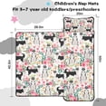 thumbnail image 5 of Husky Dog Flower Floral Toddler Nap Mats for Kids Preschool,Sleeping Mat Bag or Kids,Toddler Sleeping Bag,Toddler Nap Mat or Daycare, 5 of 6