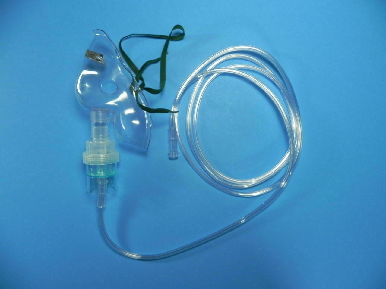 Rospital - Adult Neubilizer Mask, Adult with Tubing and Jar - Pack of 4 Mask