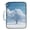 Snow-covered Tree in Winter, variant on Haosy Accordion File Organizer Zipper Binder 500 Sheet 6-Tab Expanding File Folder Multi-Pocket 1.2 Inch 3 Ring Black White Rabbits and Stars