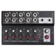thumbnail image 2 of MIX5210 Audio Mixer Digital Mixer 10-Channel Compact Studio Mixer Keyboards Mixer for Home Studio Recording 100‑240V EU Plug, 2 of 5