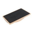 thumbnail image 2 of Lipstore Wood Wobble Balance Board Core Training Portable Birthday Gift Non Slip Wobble Board Balance for Exercise Office, 2 of 8