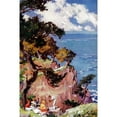 thumbnail image 2 of "Oceanside Picnic" Painting Print on Wrapped Canvas, 2 of 7