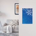 thumbnail image 4 of Fuzoiu Blue Christmas With Snowflakes Print Single Duplex Outlet Cover Plate, Light Switch Cover, for Receptacle Light Switch, Switch Cover Decorative Wallplate-Style V, 4 of 5