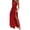 Red, variant on Staron Women's Sleeveless Asymmetrical Off Shoulder Dress Casual Party Elegant Solid Color Cocktail Night Out A-Line Pullover Dress, White XL