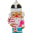 thumbnail image 3 of Northlight 4.75" Glittered Nutcracker Cookie Ornament, 3 of 8