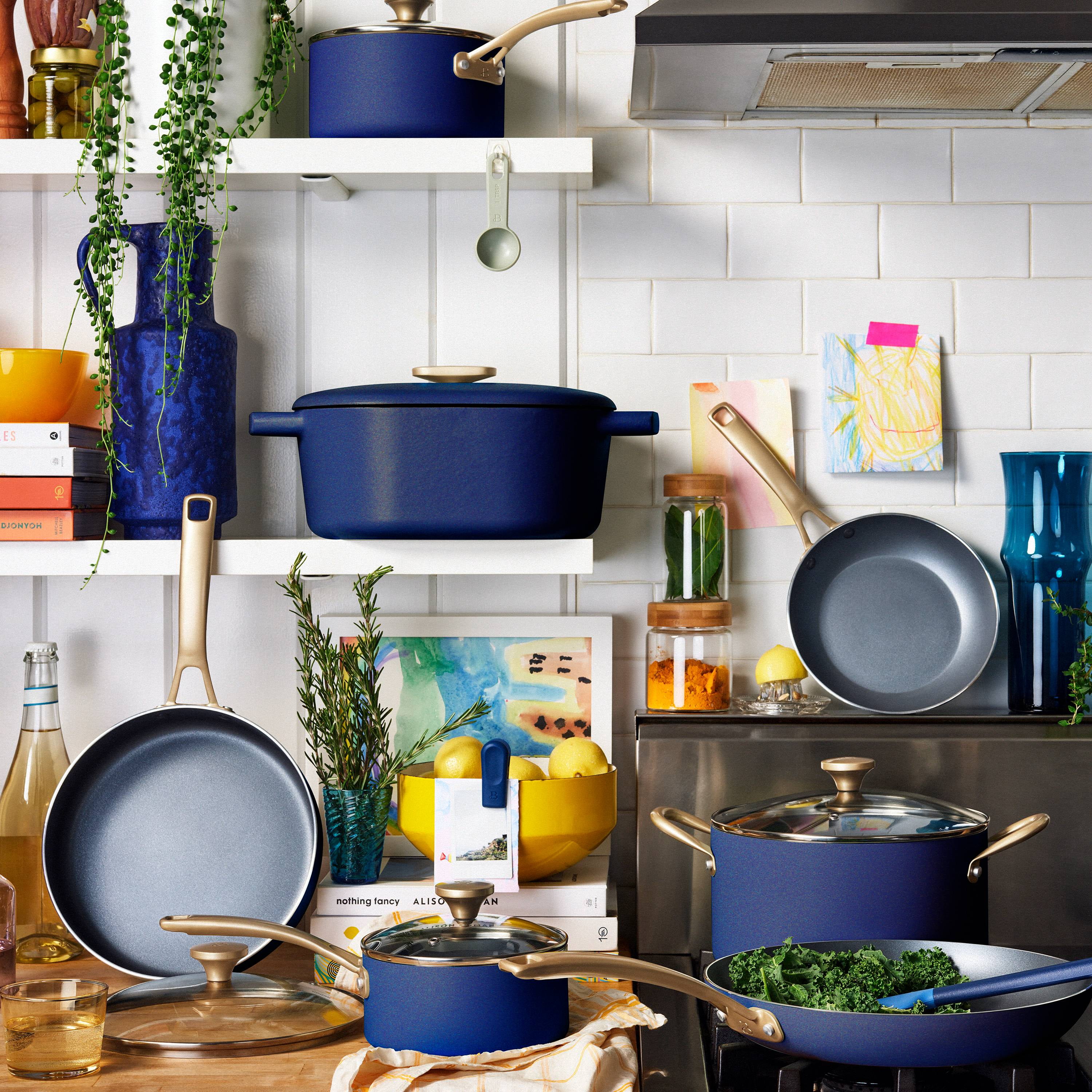 Drew Barrymore's gorgeous cookware set is 33% off, and yes, you actually  need it