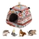 thumbnail image 3 of Tholdsy Nido de loro colgante, accesorio de vivienda Universal para en interiores y exteriores, accesorios para mascotas, redes de animales Electrónica, 3 of 6