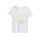thumbnail image 3 of Camiseta para mujer Fernando Cuello redondo Manga corta Ajuste regular S, 3 of 7