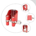 thumbnail image 3 of Saxophone Clip Alto Saxophone Mouthpiece Clip Made of Durable, 3 of 4