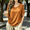 Brown, variant on LJEFF Womens Casual Loose Fit T-Shirt, Dolman Short Sleeve Soft Crew Neck Button Summer Blouse for Women Yellow