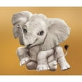 thumbnail image 2 of CafePress - PD Moreno's Elephant - Soft Fleece Throw Blanket, 50"x60" for All Ages, 2 of 4