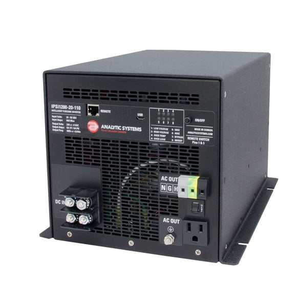Sistemas de análisis de inversores AC Intelligent Pure Sine Wave 1200W