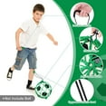 thumbnail image 3 of HLONK 5Pcs Soccer Practice Equipment  Soccer Kick Trainer  Football Kick Trainer Net for Kick Practice Training Aid Soccer Return  Soccer Training Equipment Help Juggling for Ball Sizes 3, 3 of 7