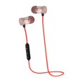 thumbnail image 1 of Inalámbrico Bluetooth Auriculares Earbuds Deporte Running W / Mic Manos Libres Accesprios - rojo Sunnimix Audífonos Bluetooth, 1 of 8