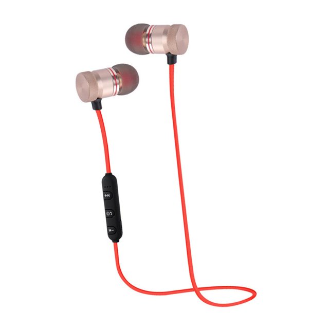 Inalámbrico Bluetooth Auriculares Earbuds Deporte Running W / Mic Manos Libres Accesprios - rojo Sunnimix Audífonos Bluetooth