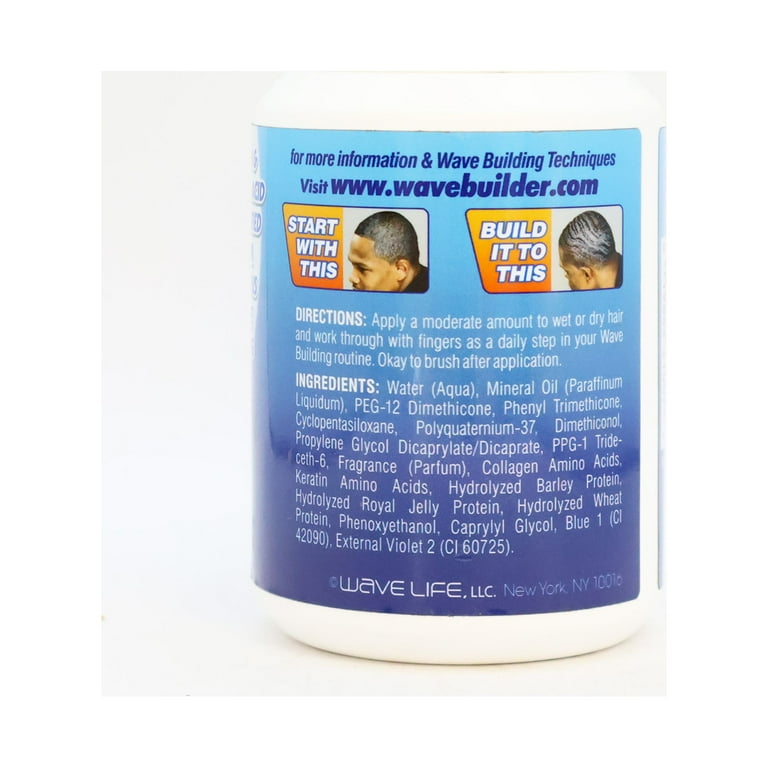 WAVEBUILDER Sof Waves Moisturizing Building Lotion(7oz) WAVEBUILDER Sof Waves Moisturizing Building Lotion(7oz)