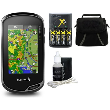 Garmin Oregon 700 Handheld GPS with Built-In Wi-Fi & Bluetooth