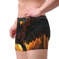 thumbnail image 2 of Fotbe Cool Black Eagle Calzoncillos Tipo Boxer con Bolsa de Soporte Total para Hombre, X-Temp Fresco, Transpirable y de Secado Rápido-Small, 2 of 5