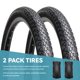 thumbnail image 4 of Neumáticos de bicicleta Hycline 26 x 2.1 plegables resistentes a pinchazos, paquete de 2, 4 of 7