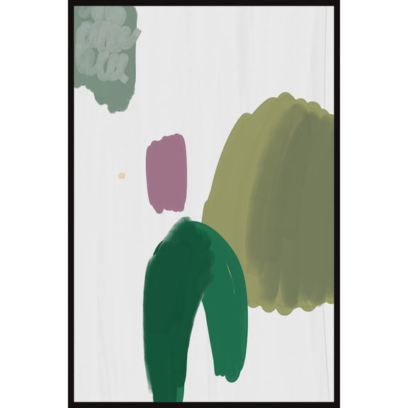 Marmont Hill Unique Magic Floater Framed Painting Print on Canvas