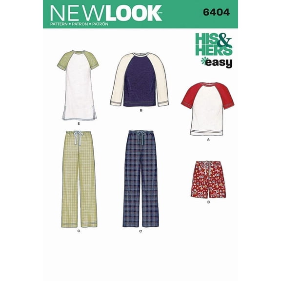 Simplicity New Look Pattern, 1 Each