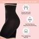thumbnail image 2 of Pantalones cortos moldeadores de talle alto - Fajas moldeadoras para mujer Control de barriga Tallas pequeñas a grandesNegroX-Large-XX-Large esquí esquí Gafas de esquí, 2 of 5