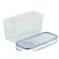 LocknLock Pantry Food Storage Container with Flip Lid, 6.3Cup