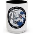 thumbnail image 1 of Motor Life Station Bodega Bay (U.S. Coast Guard) Accent Coffee Mug, 1 of 1