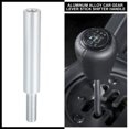 thumbnail image 2 of Extensor de perilla de cambio de 3 ", aleación de aluminio, palanca de cambios de coche, extensión de palanca de cambios M10x1.5, apto para Honda Accord 1990-1997, paquete de 1, 2 of 7