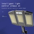 thumbnail image 4 of Herrnalise Solar Street Light, IP65 Waterproof, Dusk To Da-wn With Motion Sensor LED Security Flo-od Light For Parking Lot, Remote Control With 384 SMD Lamp Beads Clearance Home Supplies, 4 of 9