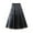 Grey, variant on Jdlsppl Women's Pleated Tulle Skirt Mesh Skirt Fall Tulle Fitted Summer Basic Cotton Soft Calf Length Layered Black Small-X-Large