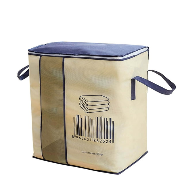 Binwennn Sock for Closet Attic Storage Solutions Clothes Moving Boxes Bolsa De Almacenamiento De Ropa Gruesa Con Asa Reforzada Y Bolsa De Almacenamiento