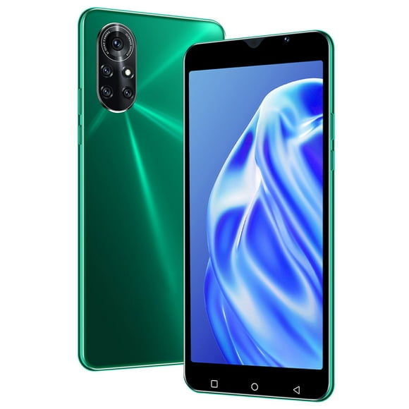 asddcavvf Android Unlocked Cell Phone Dual Sim 6 In Unlocked Phone Face ID + Fingerprint GSM Smartph